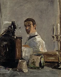 Self Portrait, 1880